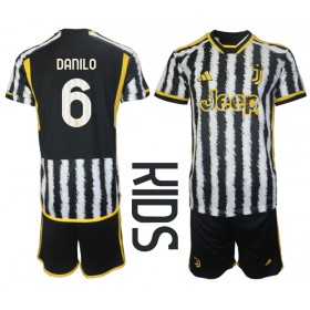 Juventus Danilo Luiz #6 Heimtrikot 2023-24 Kurzarm (+ kurze hosen)